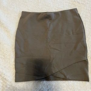 Talula - Aritzia beige skirt size 6